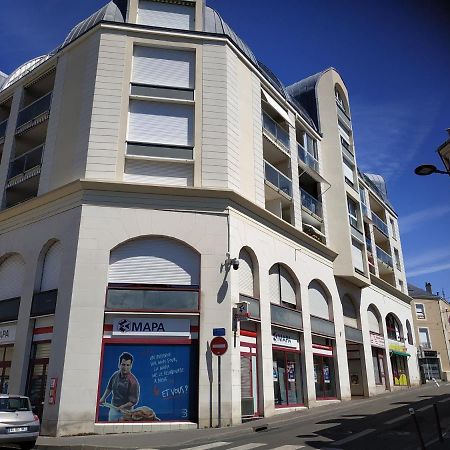 Ferienwohnung Plenitude Terrasse Le Mans Exterior foto